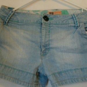 Faded Glory GIRLS Jean shorts